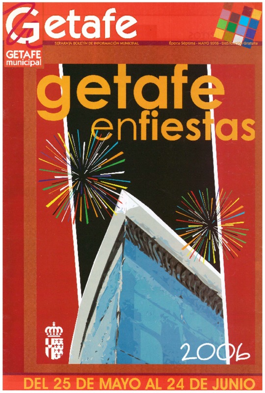 Fiestas patronales en honor a Nuestra Señora de los Ángeles 2006 Getafe